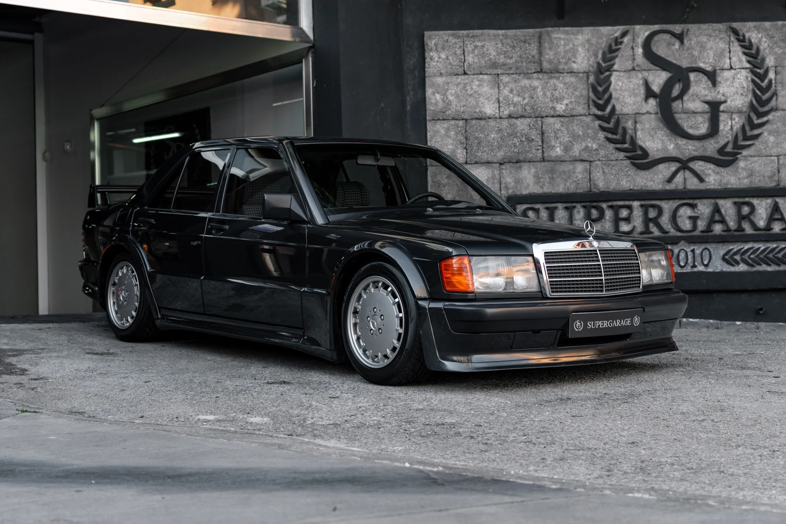 1989 Mercedes-Benz 190 E 2.5-16 Evolution I, 6/10