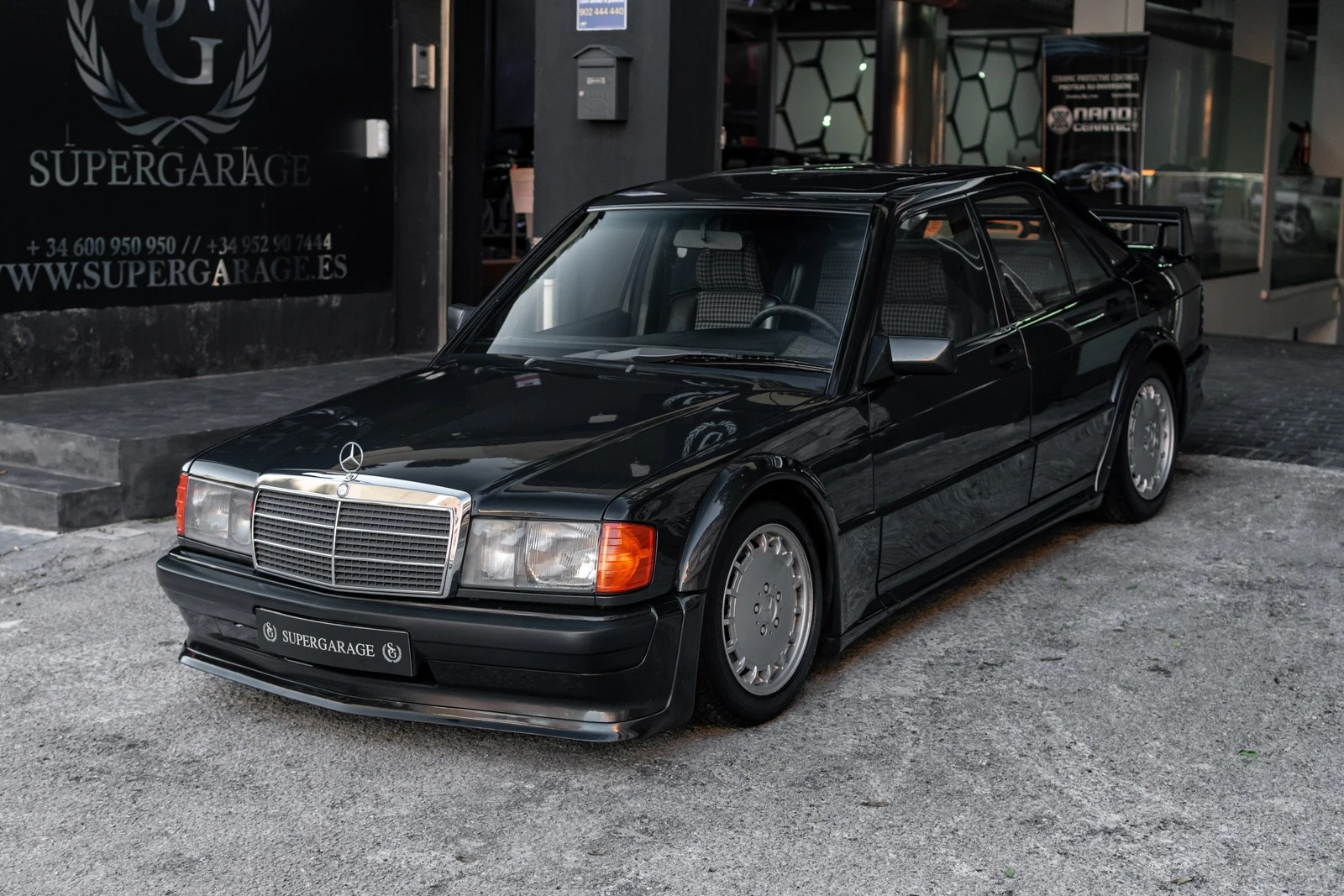 1989 Mercedes-Benz 190 E 2.5-16 Evolution I, 7/10