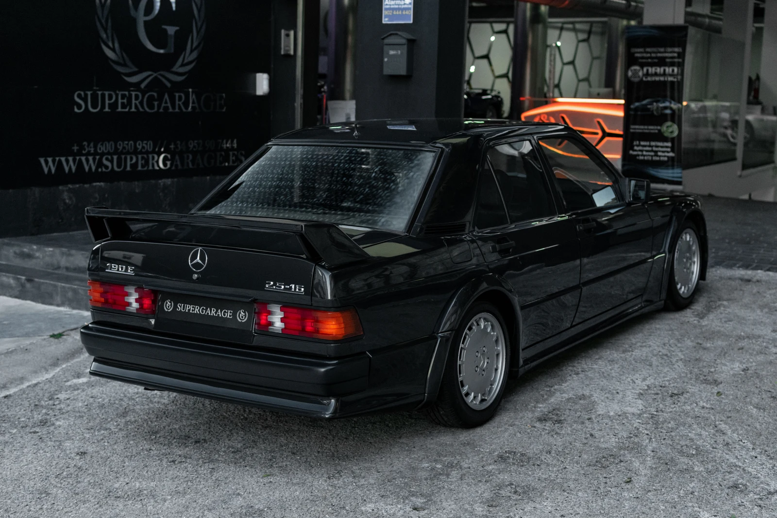 1989 Mercedes-Benz 190 E 2.5-16 Evolution I, 8/10