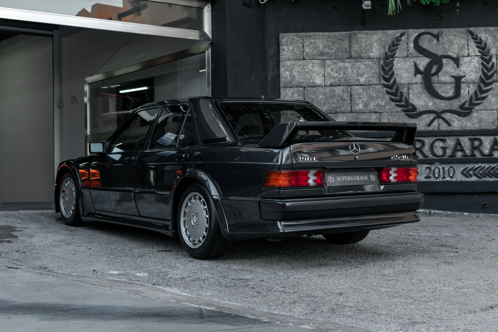 1989 Mercedes-Benz 190 E 2.5-16 Evolution I, 9/10