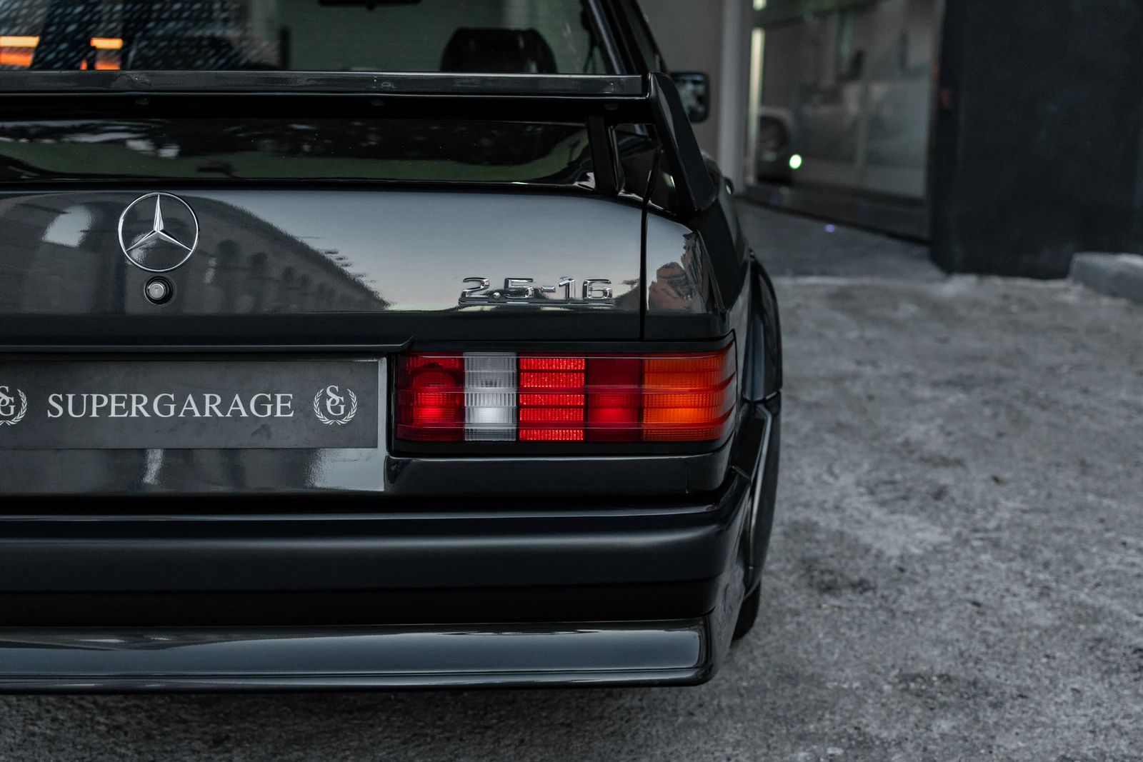 1989 Mercedes-Benz 190 E 2.5-16 Evolution I, 10/10