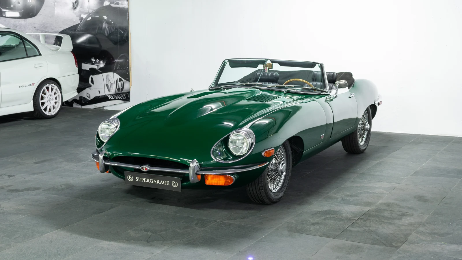 1969 Jaguar E-Type Series 2 4.2 Roadster, 6/10