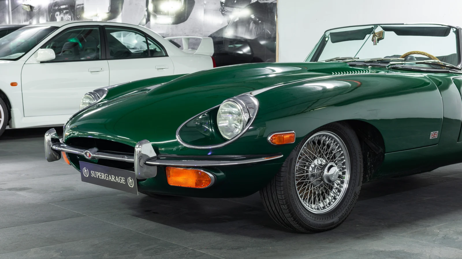 1969 Jaguar E-Type Series 2 4.2 Roadster, 7/10