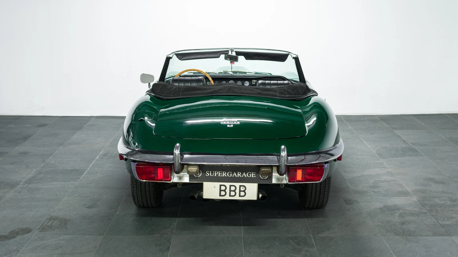 1969 Jaguar E-Type Series 2 4.2 Roadster, 9/10