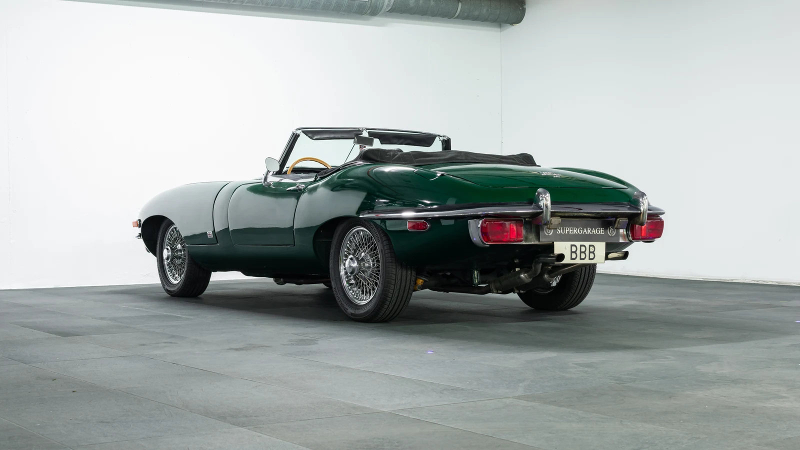 1969 Jaguar E-Type Series 2 4.2 Roadster, 10/10