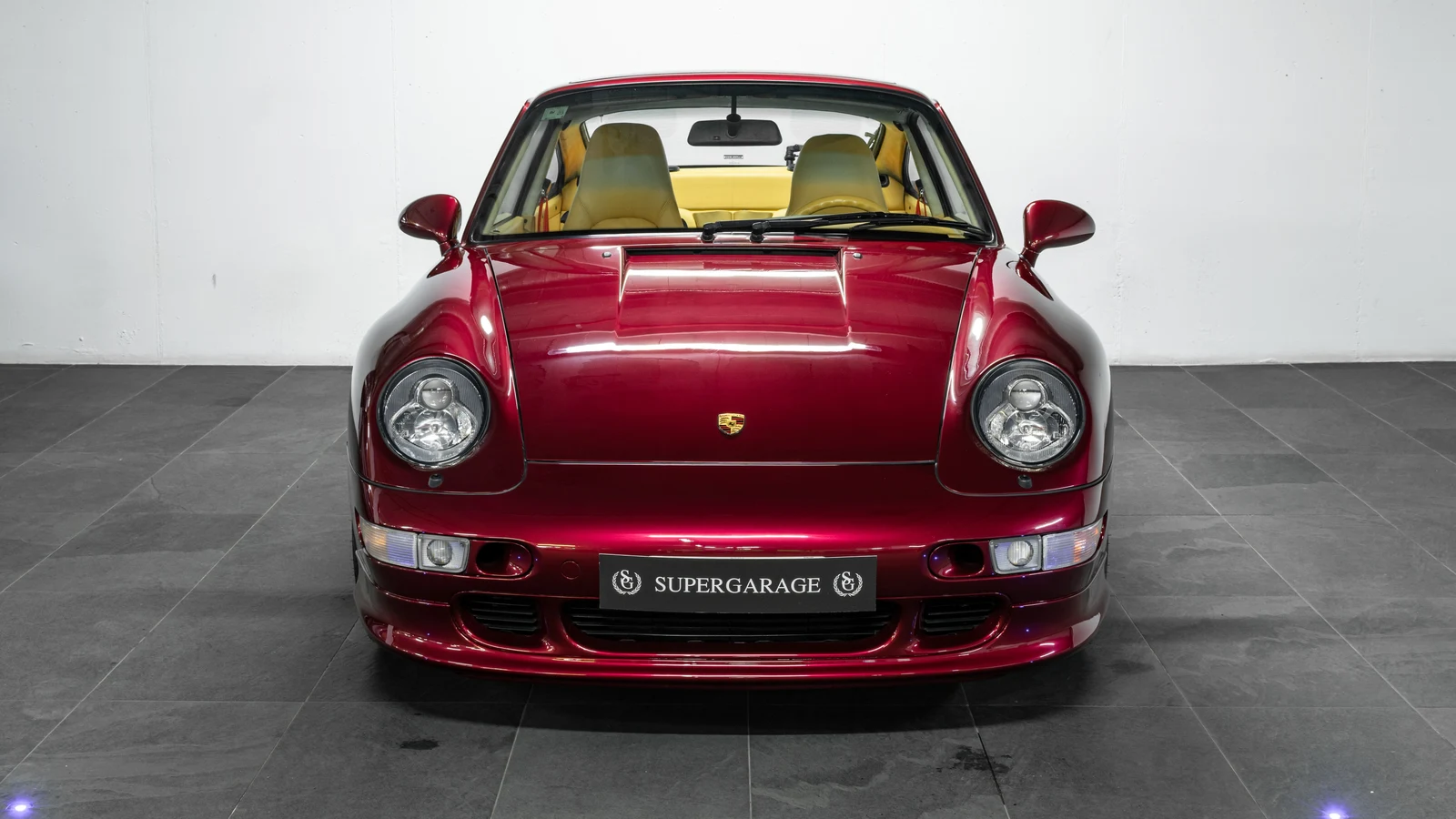 1997 Porsche 911 (993) Turbo, 2/10