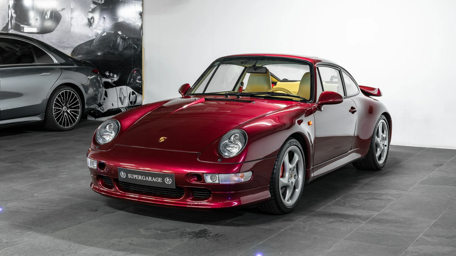 1997 Porsche 911 (993) Turbo, 3/10