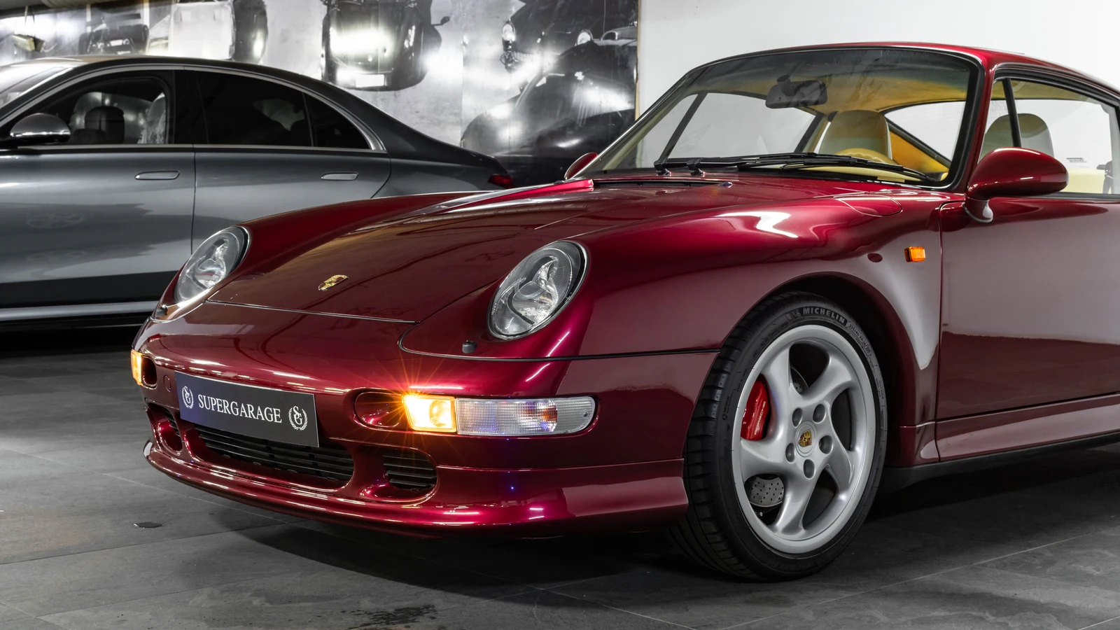 1997 Porsche 911 (993) Turbo, 4/10