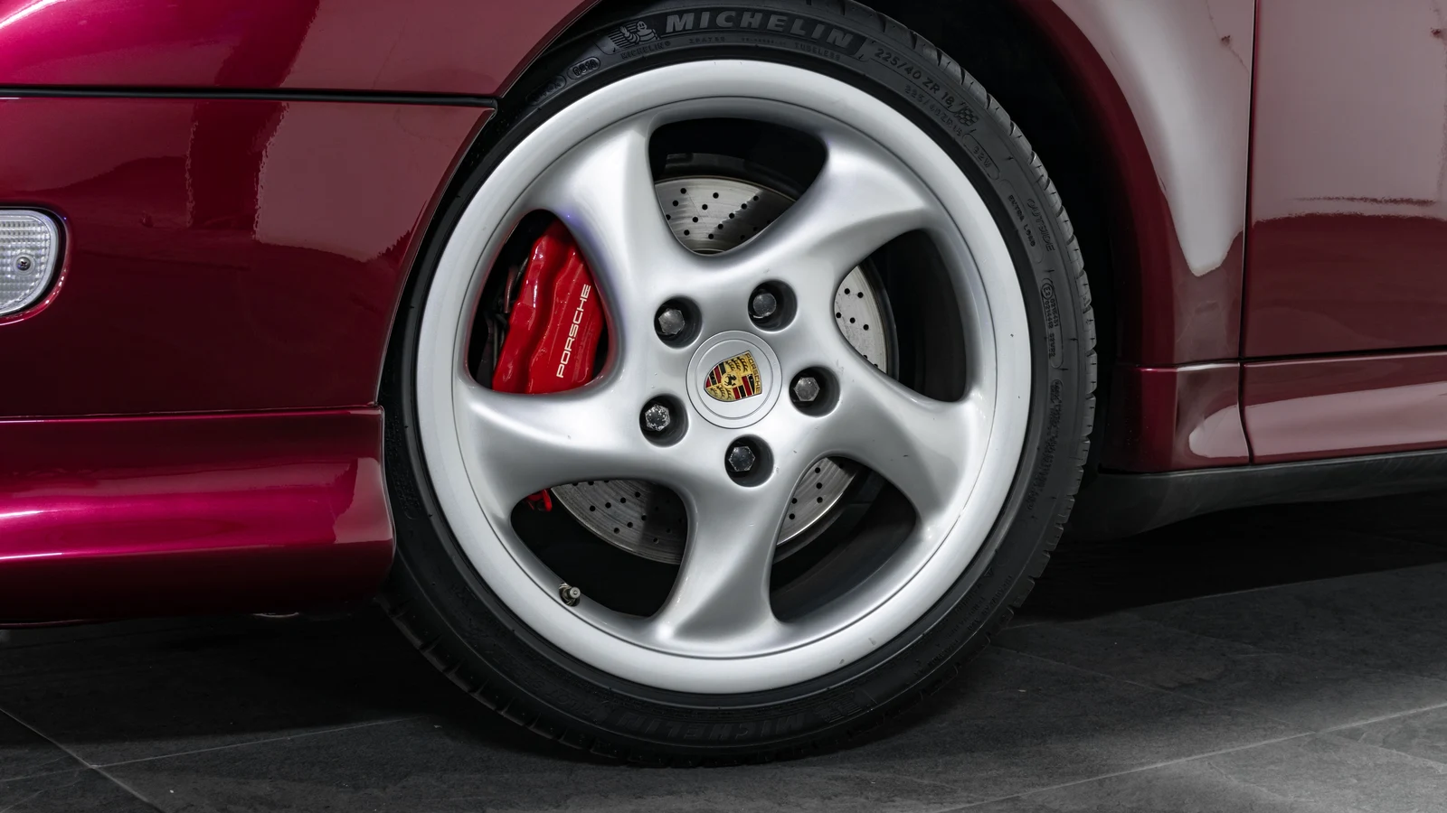 1997 Porsche 911 (993) Turbo, 5/10