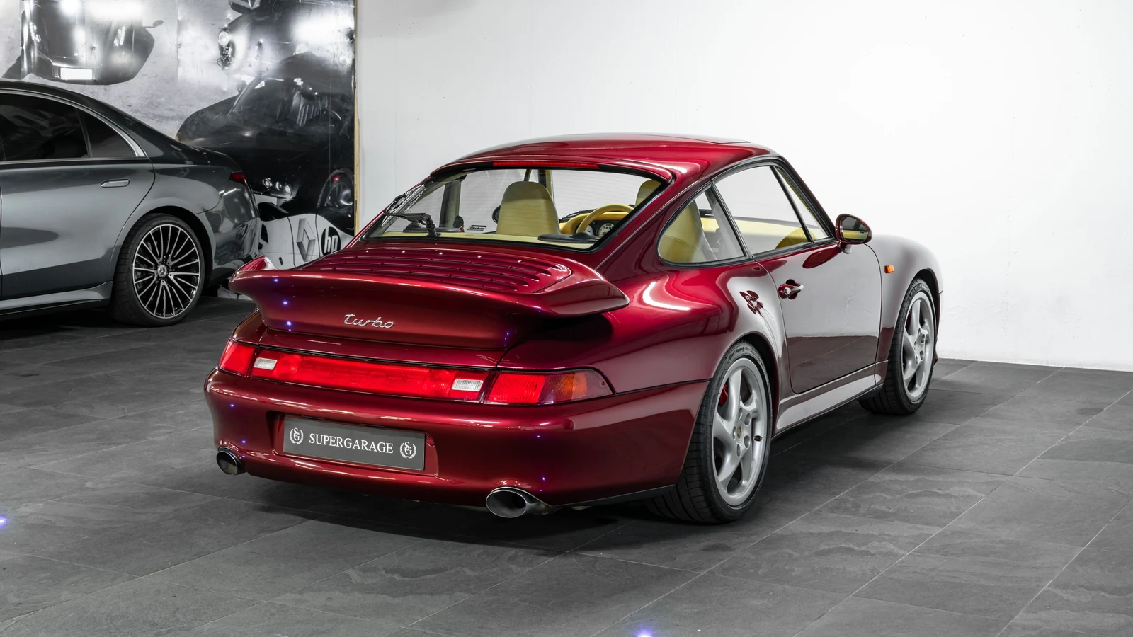 1997 Porsche 911 (993) Turbo, 6/10