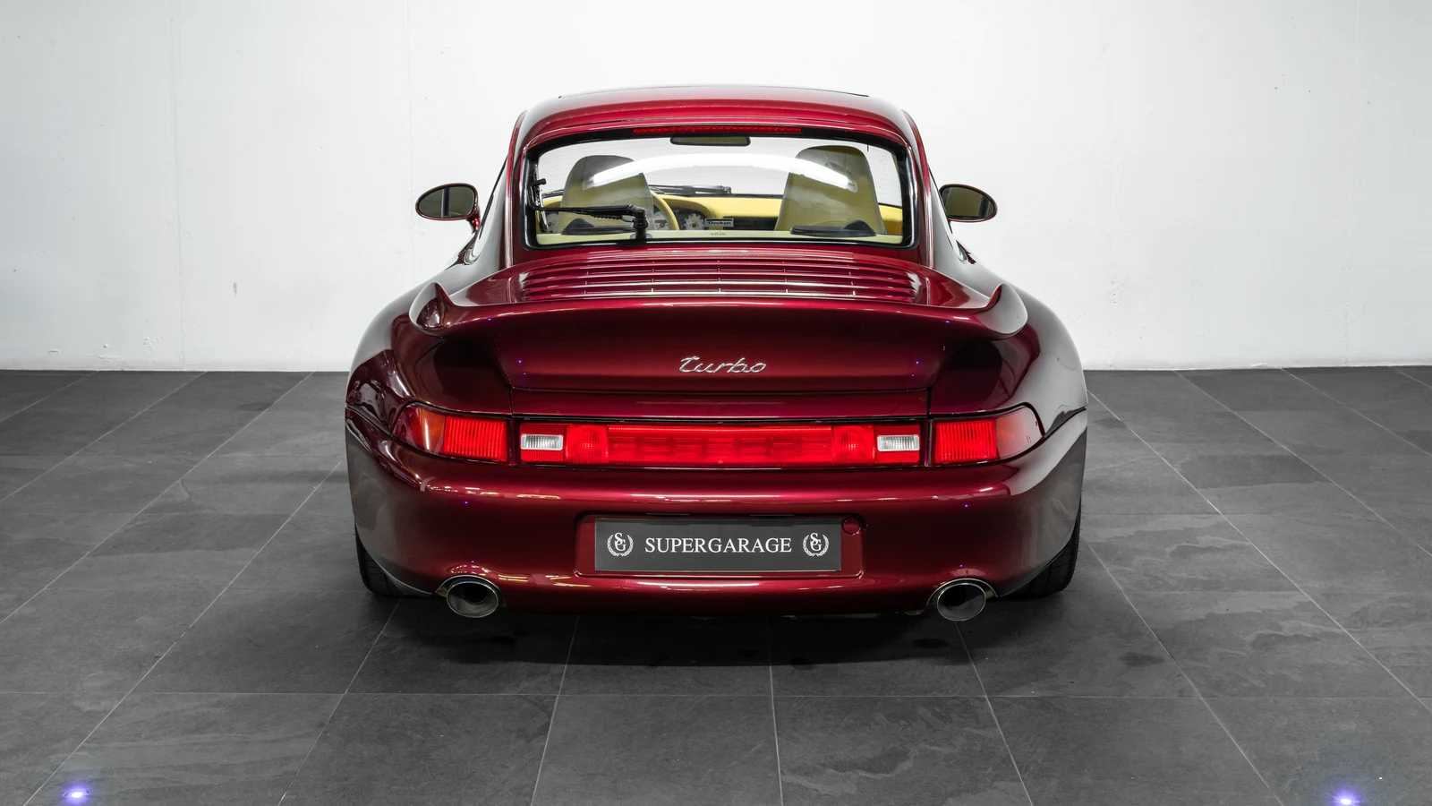 1997 Porsche 911 (993) Turbo, 7/10