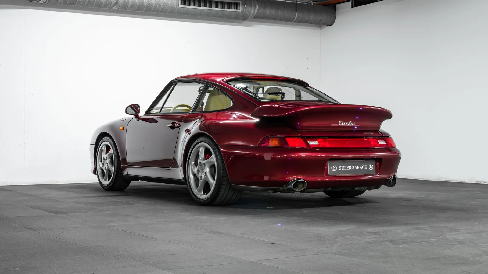 1997 Porsche 911 (993) Turbo, 8/10