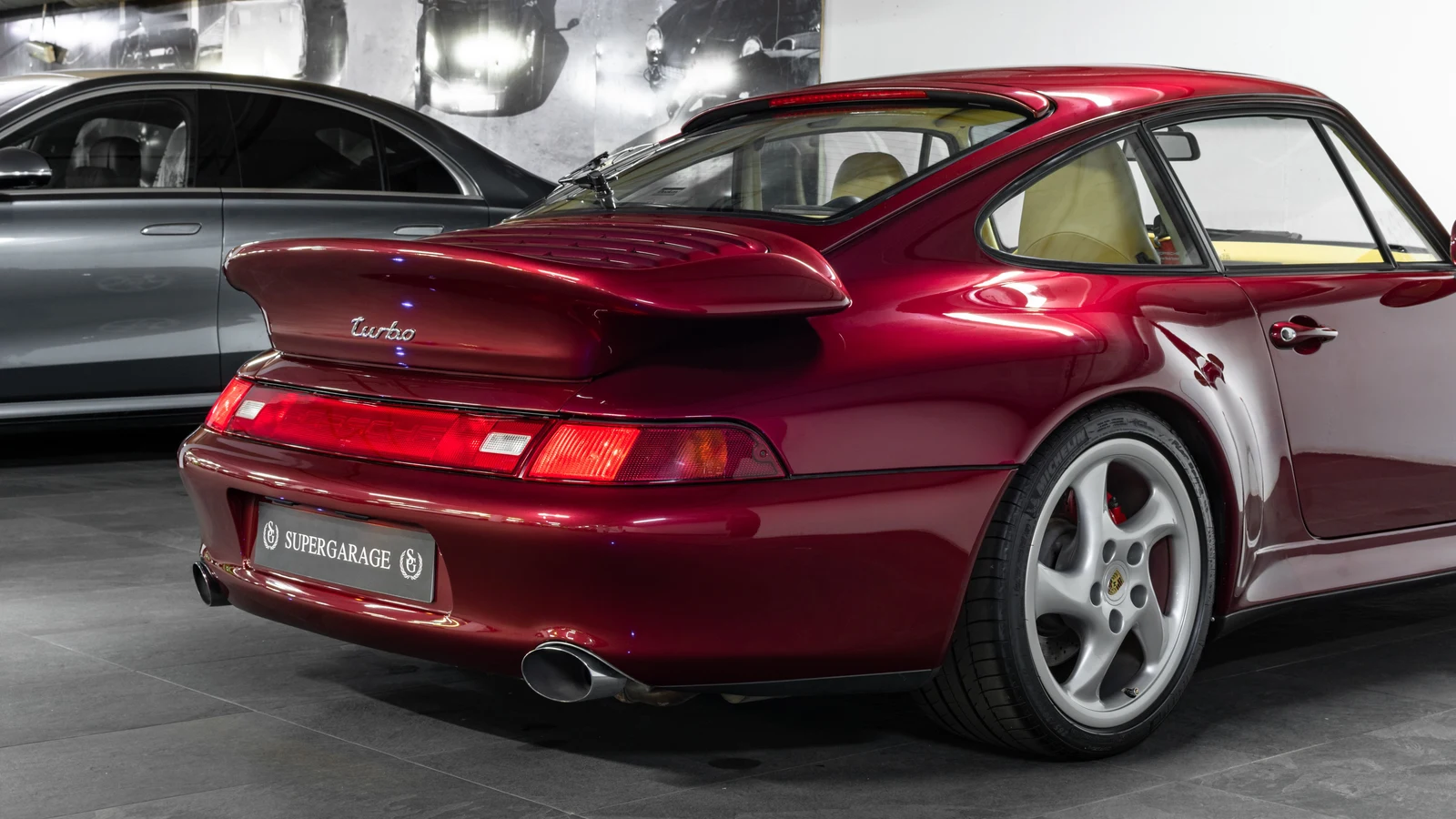 1997 Porsche 911 (993) Turbo, 9/10