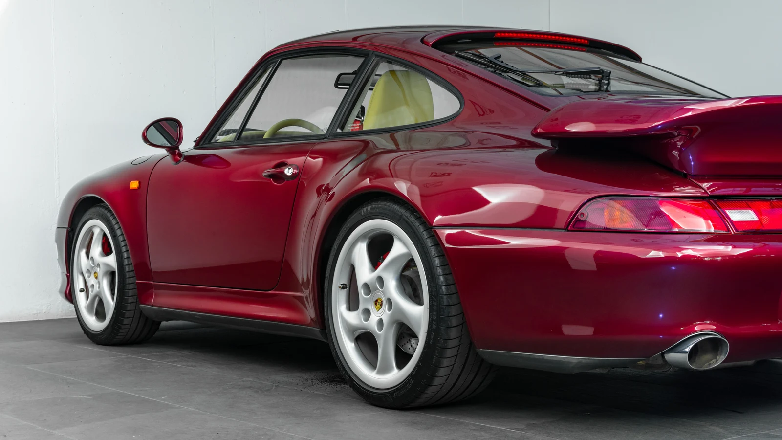 1997 Porsche 911 (993) Turbo, 10/10
