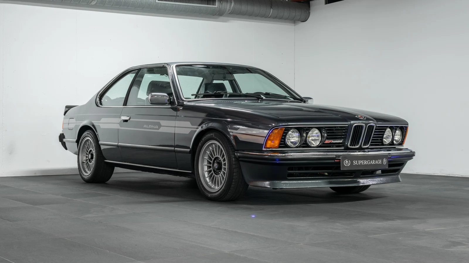 Alpina B7 Turbo Coupé (E24) · gray · SuperGarage Marbella