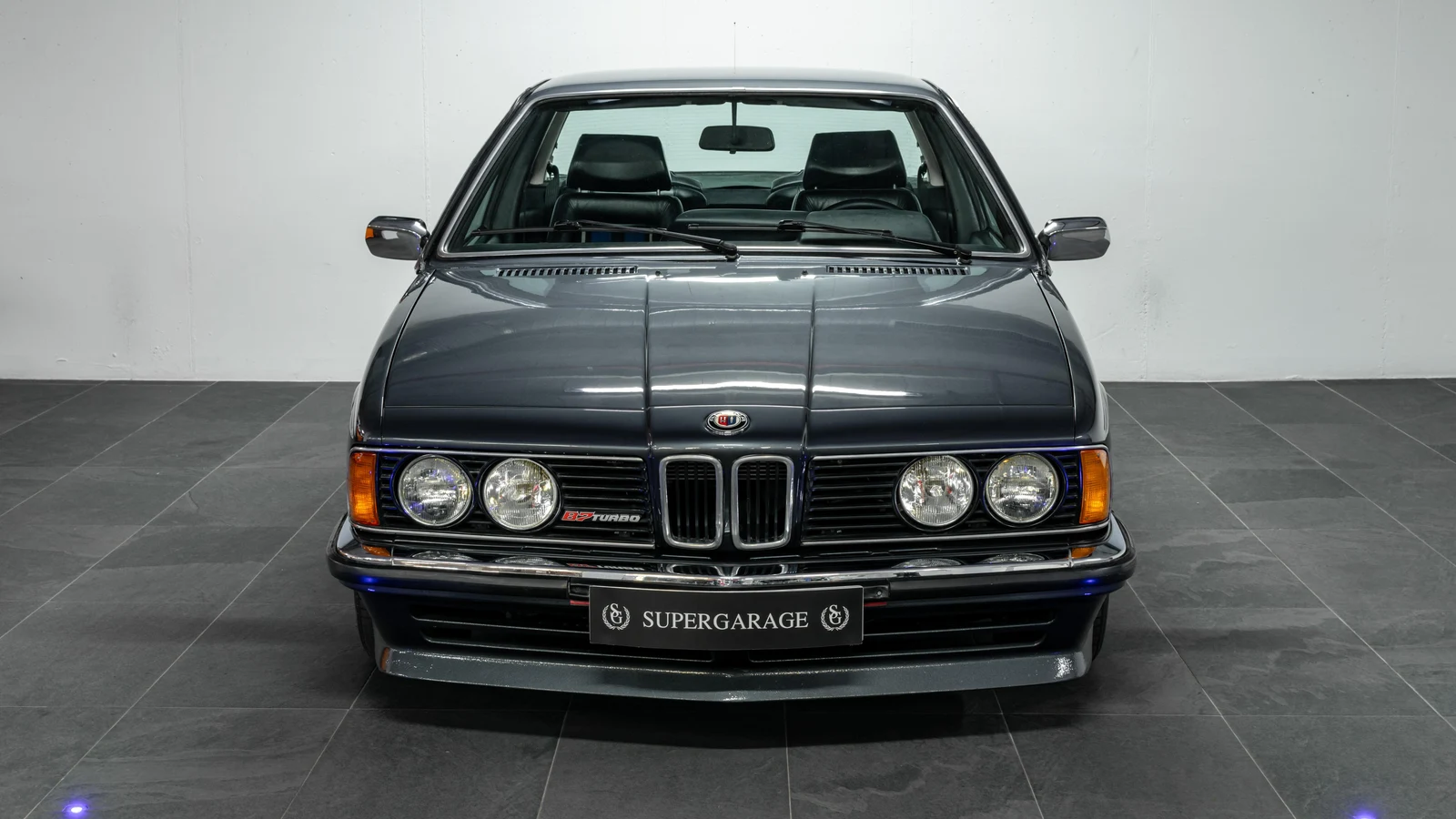 1980 Alpina B7 Turbo Coupé (E24), 2/10