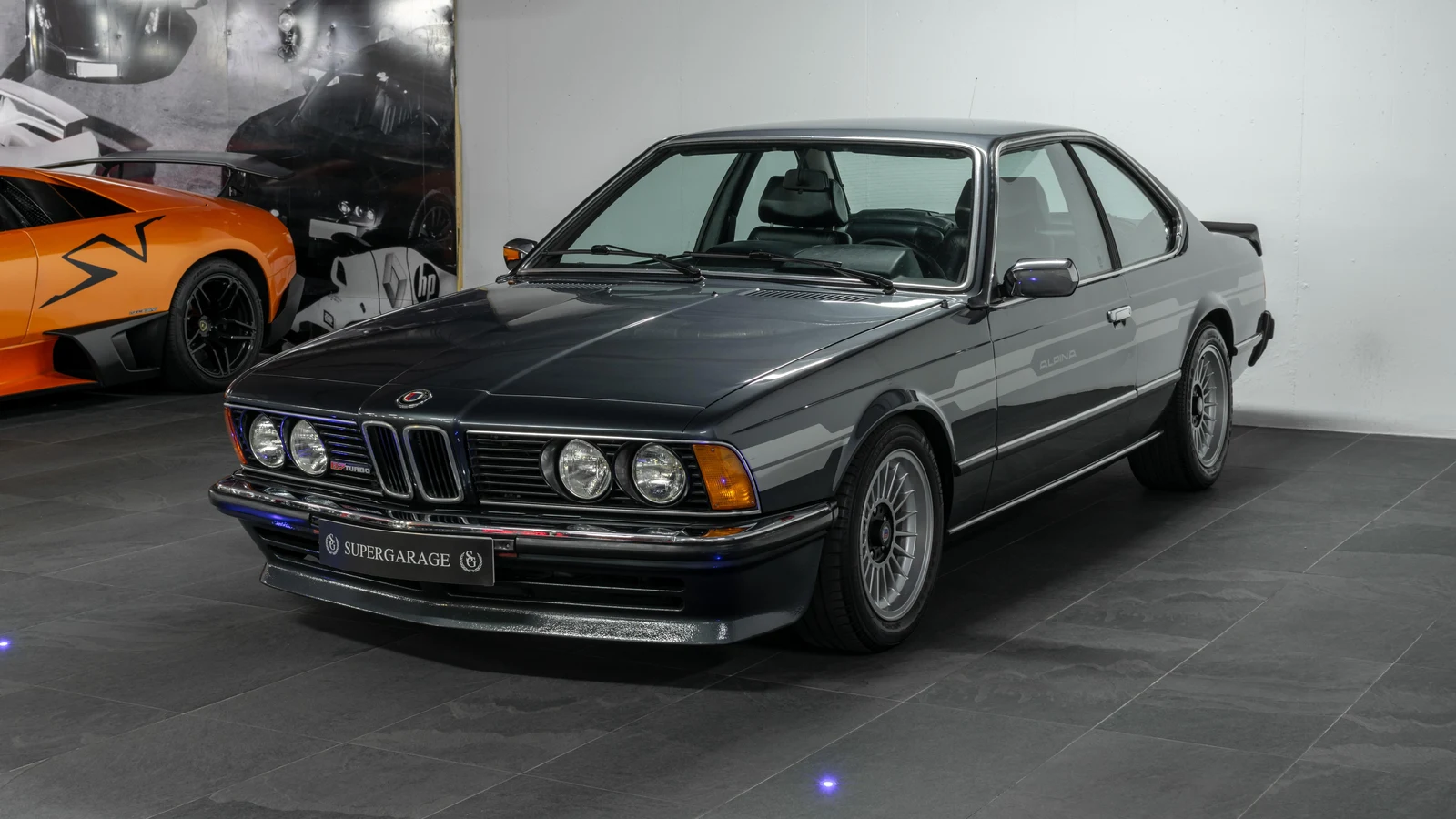 1980 Alpina B7 Turbo Coupé (E24), 3/10