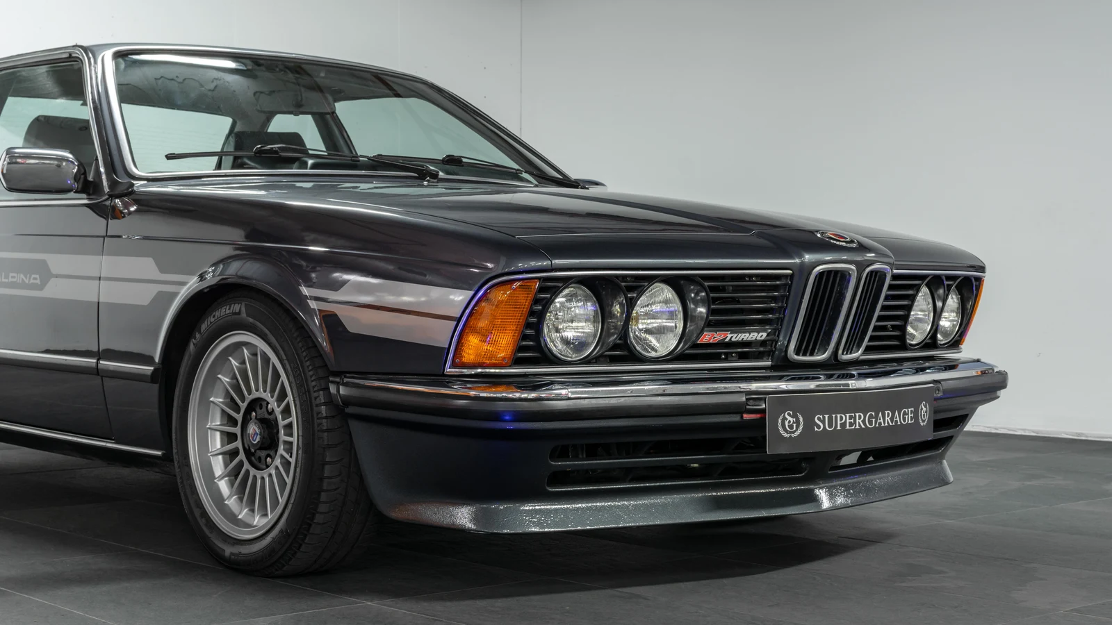 1980 Alpina B7 Turbo Coupé (E24), 4/10