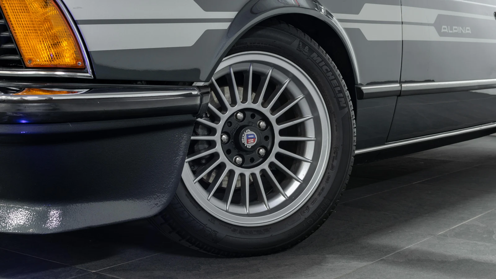 1980 Alpina B7 Turbo Coupé (E24), 5/10