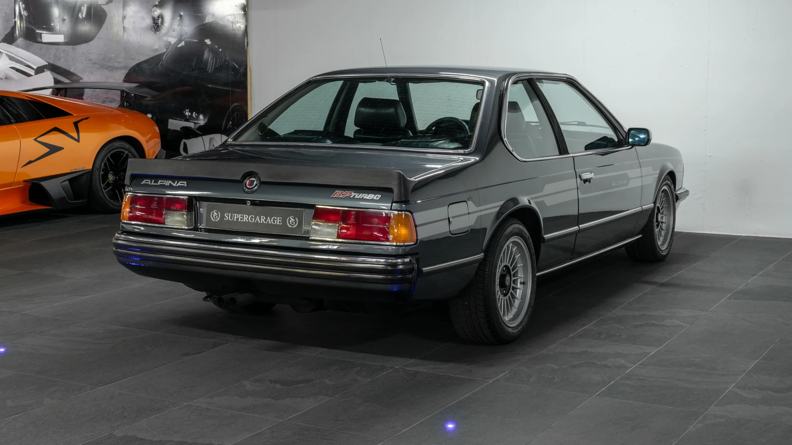 1980 Alpina B7 Turbo Coupé (E24), 6/10