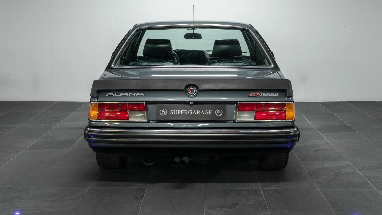 1980 Alpina B7 Turbo Coupé (E24), 7/10