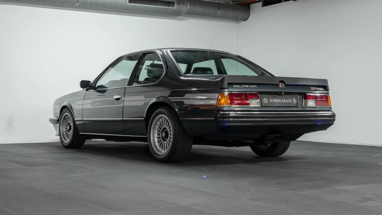 1980 Alpina B7 Turbo Coupé (E24), 8/10