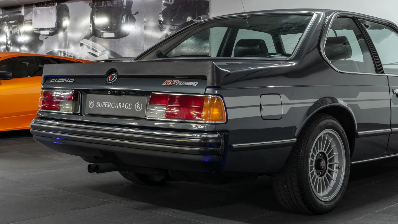 1980 Alpina B7 Turbo Coupé (E24), 9/10
