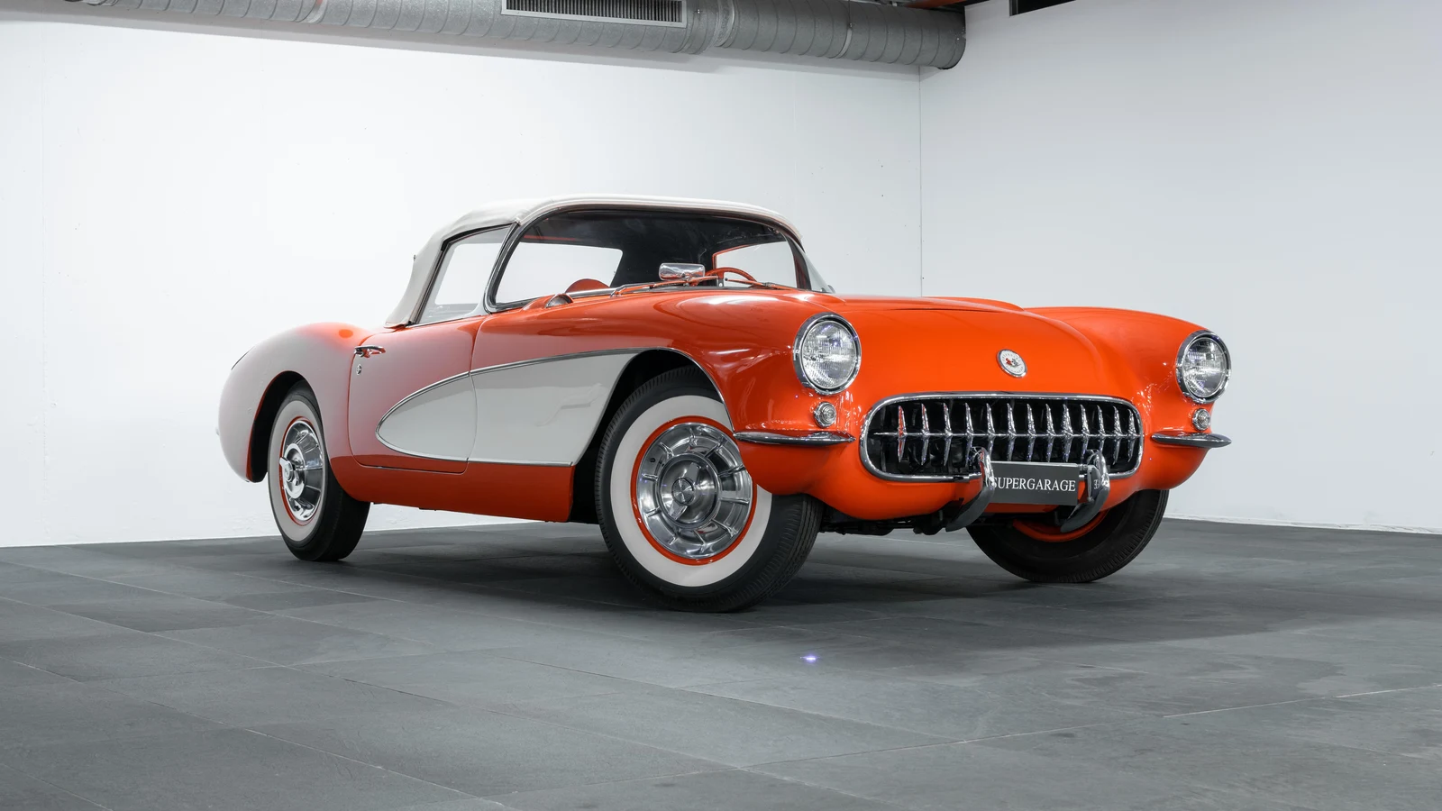 Chevrolet Corvette C1 · Venetian Red · SuperGarage Marbella