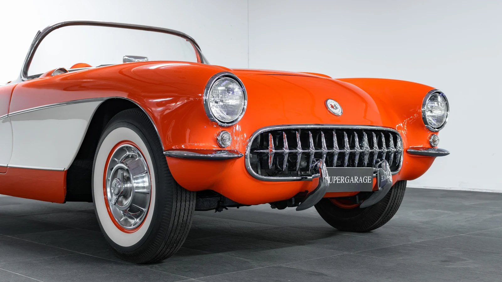 1957 Chevrolet Corvette C1, 2/10