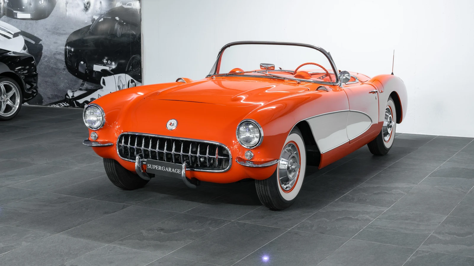 1957 Chevrolet Corvette C1, 3/10
