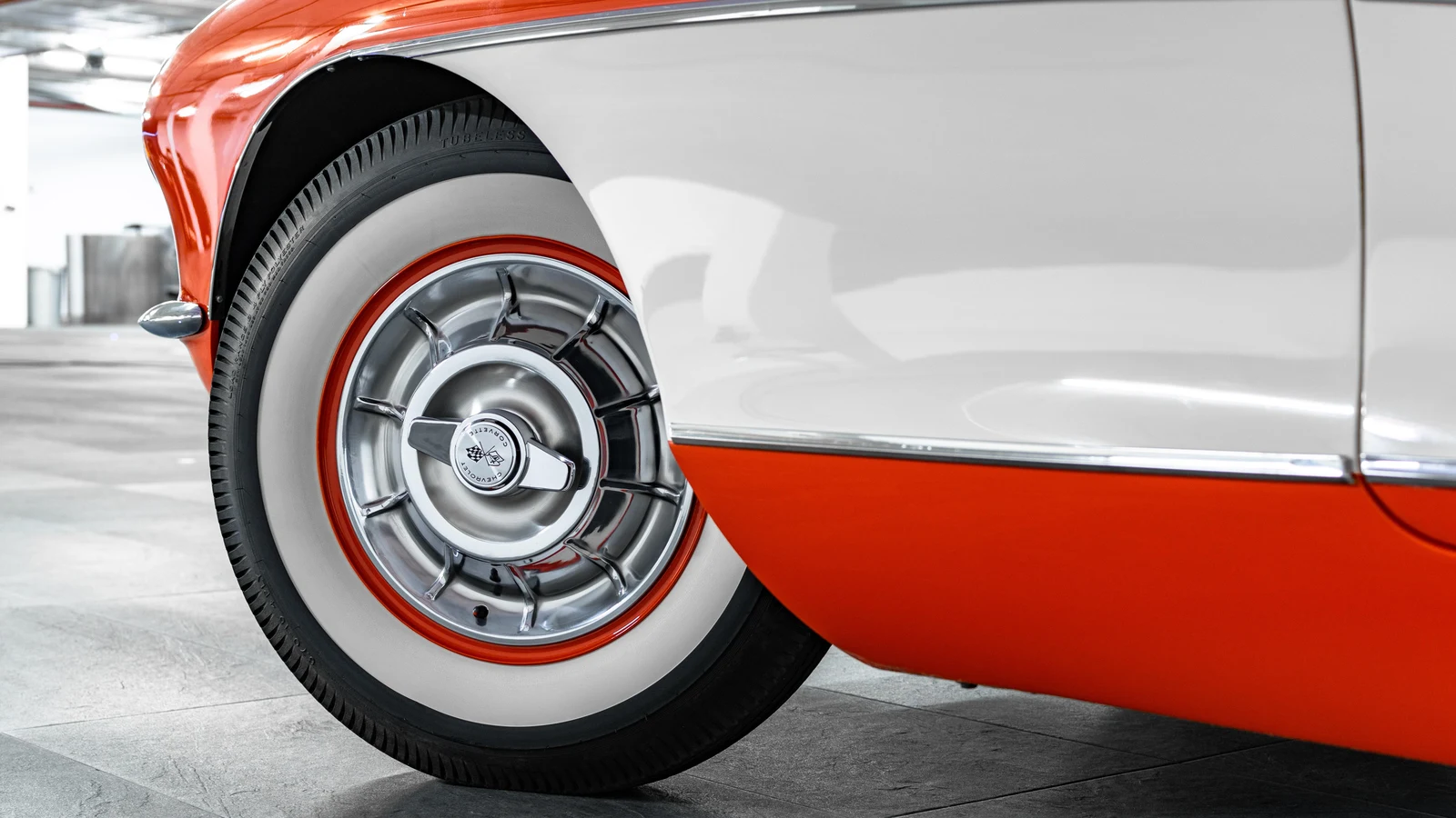 1957 Chevrolet Corvette C1, 4/10