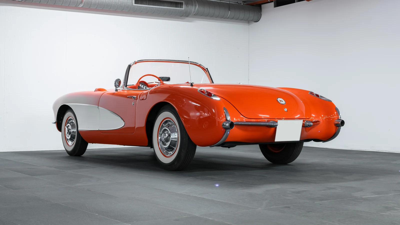 1957 Chevrolet Corvette C1, 6/10