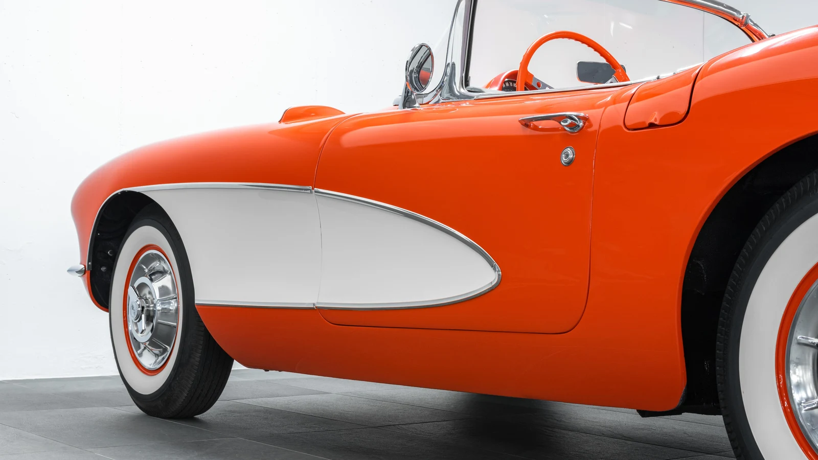 1957 Chevrolet Corvette C1, 7/10
