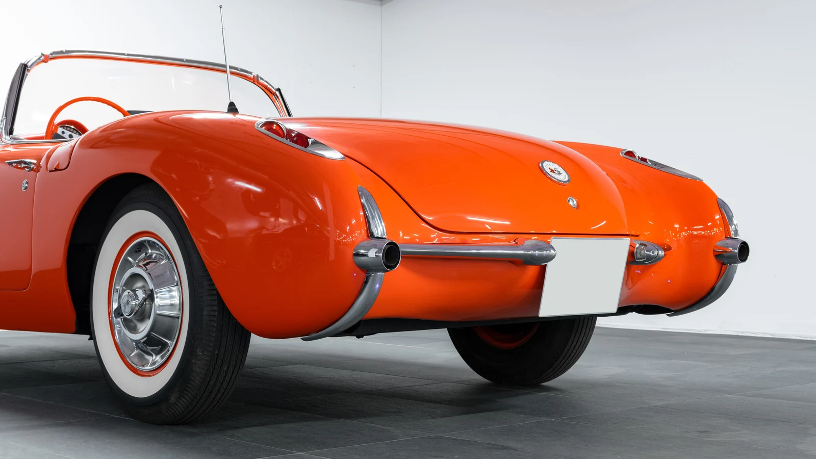 1957 Chevrolet Corvette C1, 8/10