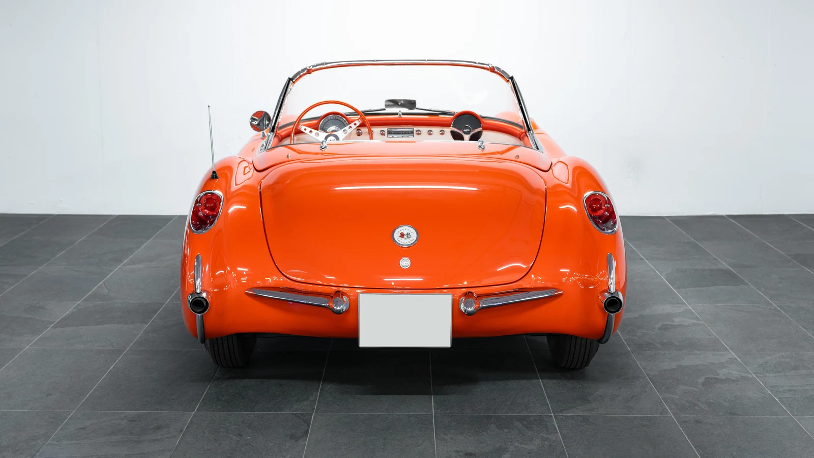 1957 Chevrolet Corvette C1, 9/10