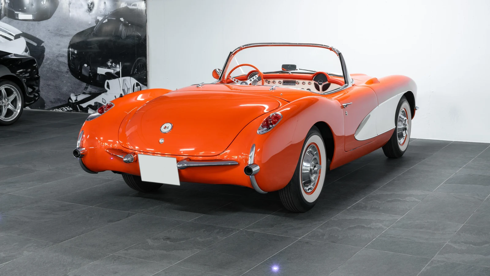 1957 Chevrolet Corvette C1, 10/10