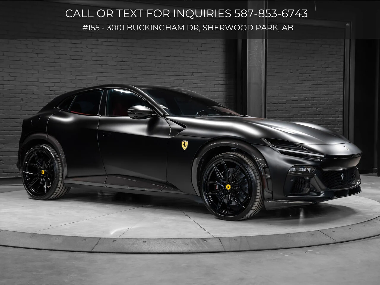 2025 Ferrari Purosangue, 2/30