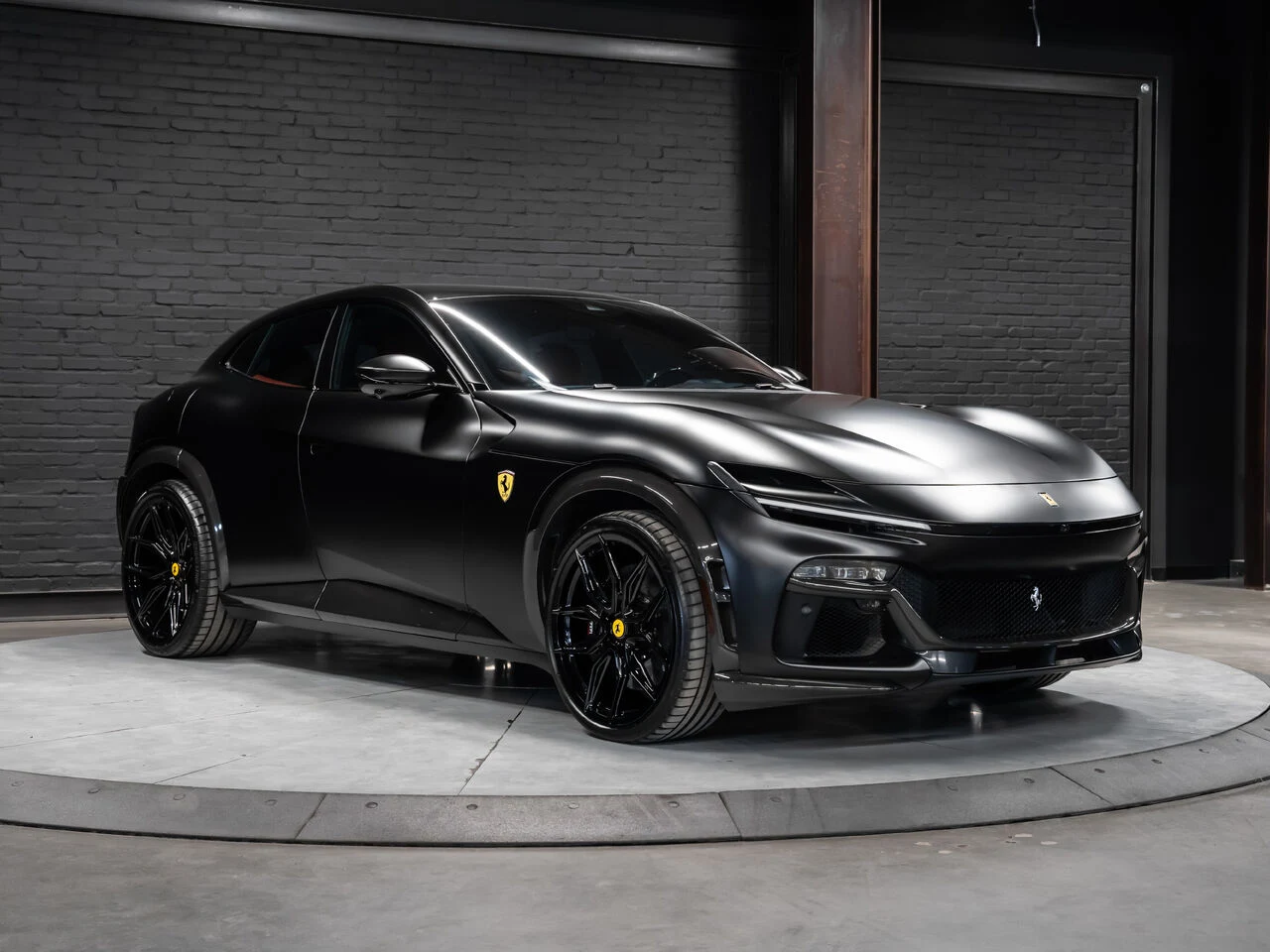 2025 Ferrari Purosangue, 3/30