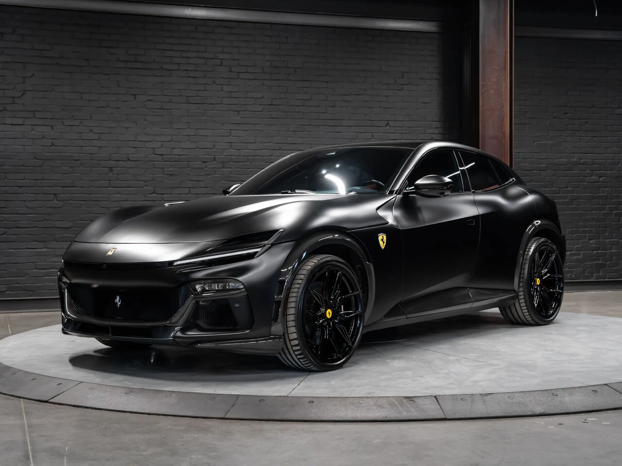 2025 Ferrari Purosangue, 5/30