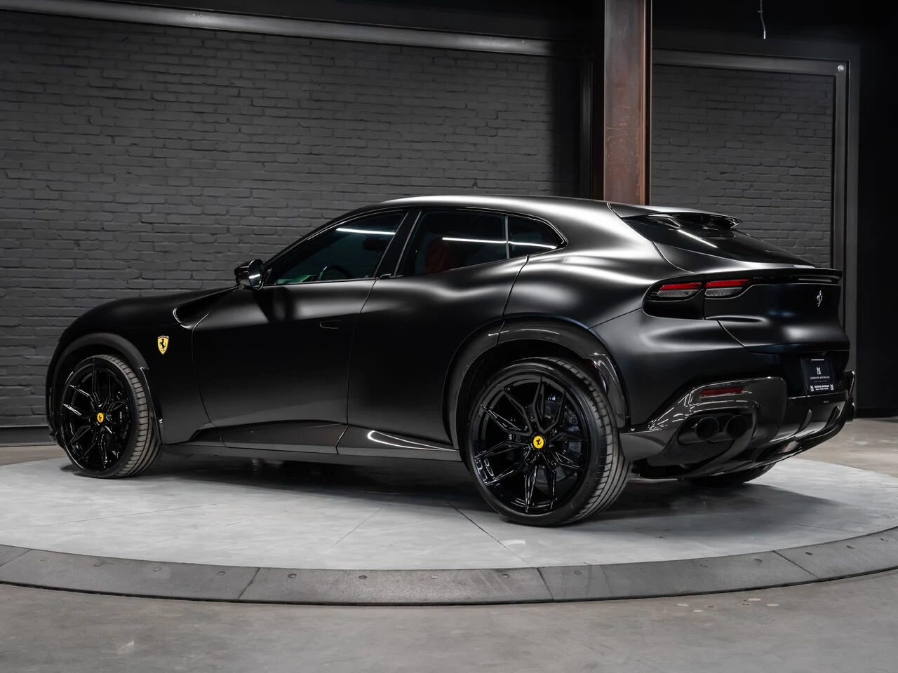 2025 Ferrari Purosangue, 7/30