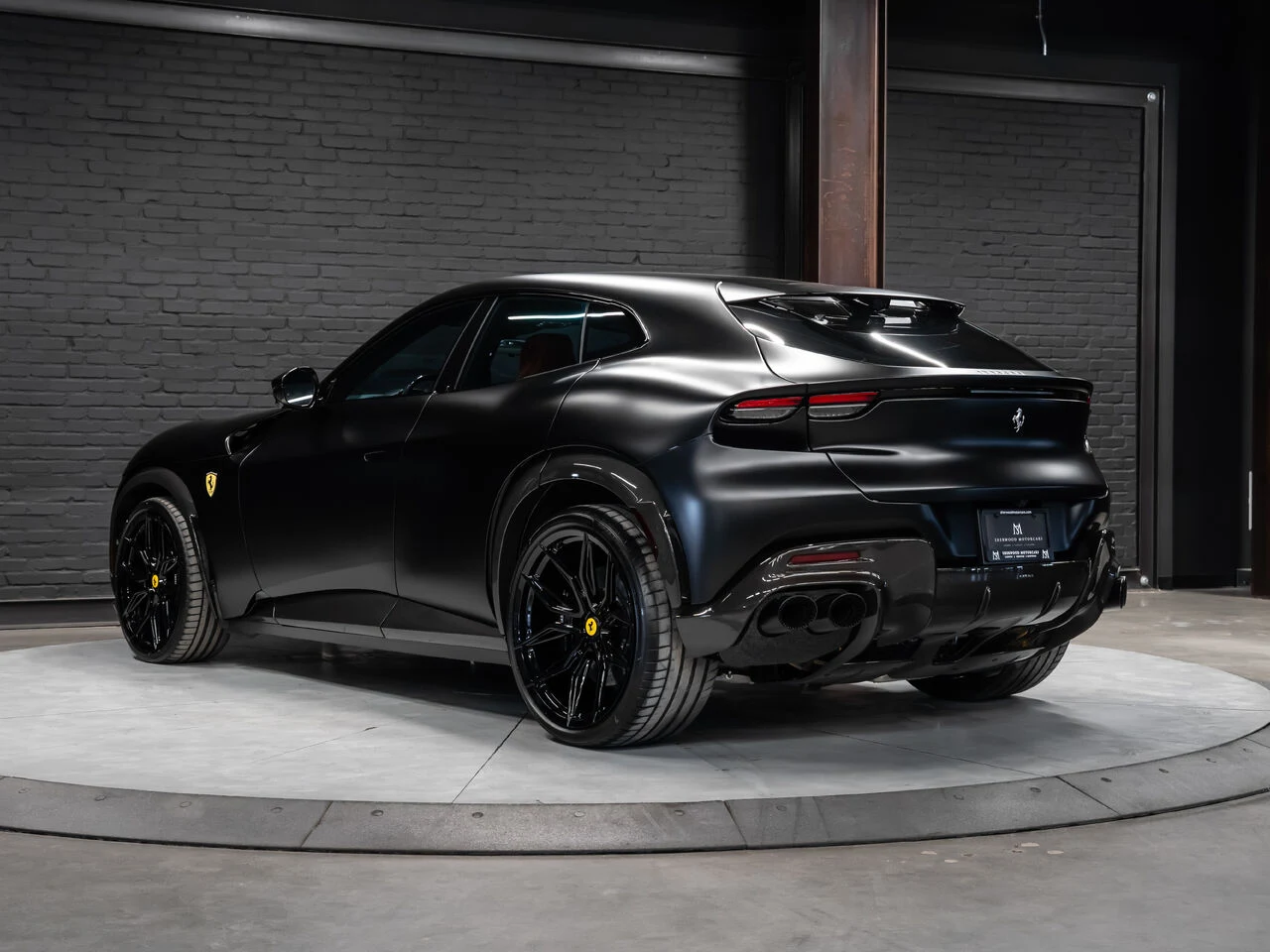 2025 Ferrari Purosangue, 8/30
