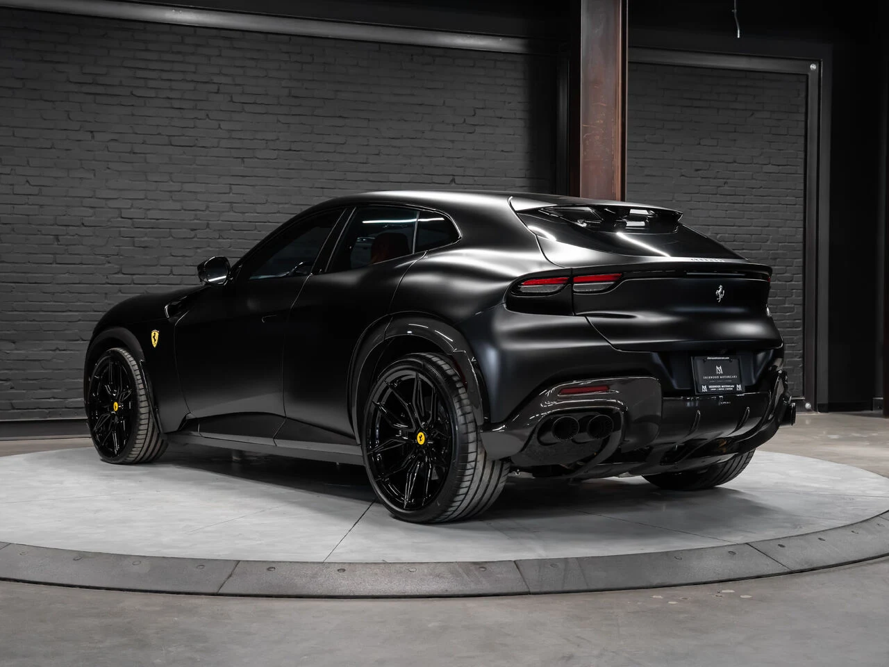 2025 Ferrari Purosangue, 9/30