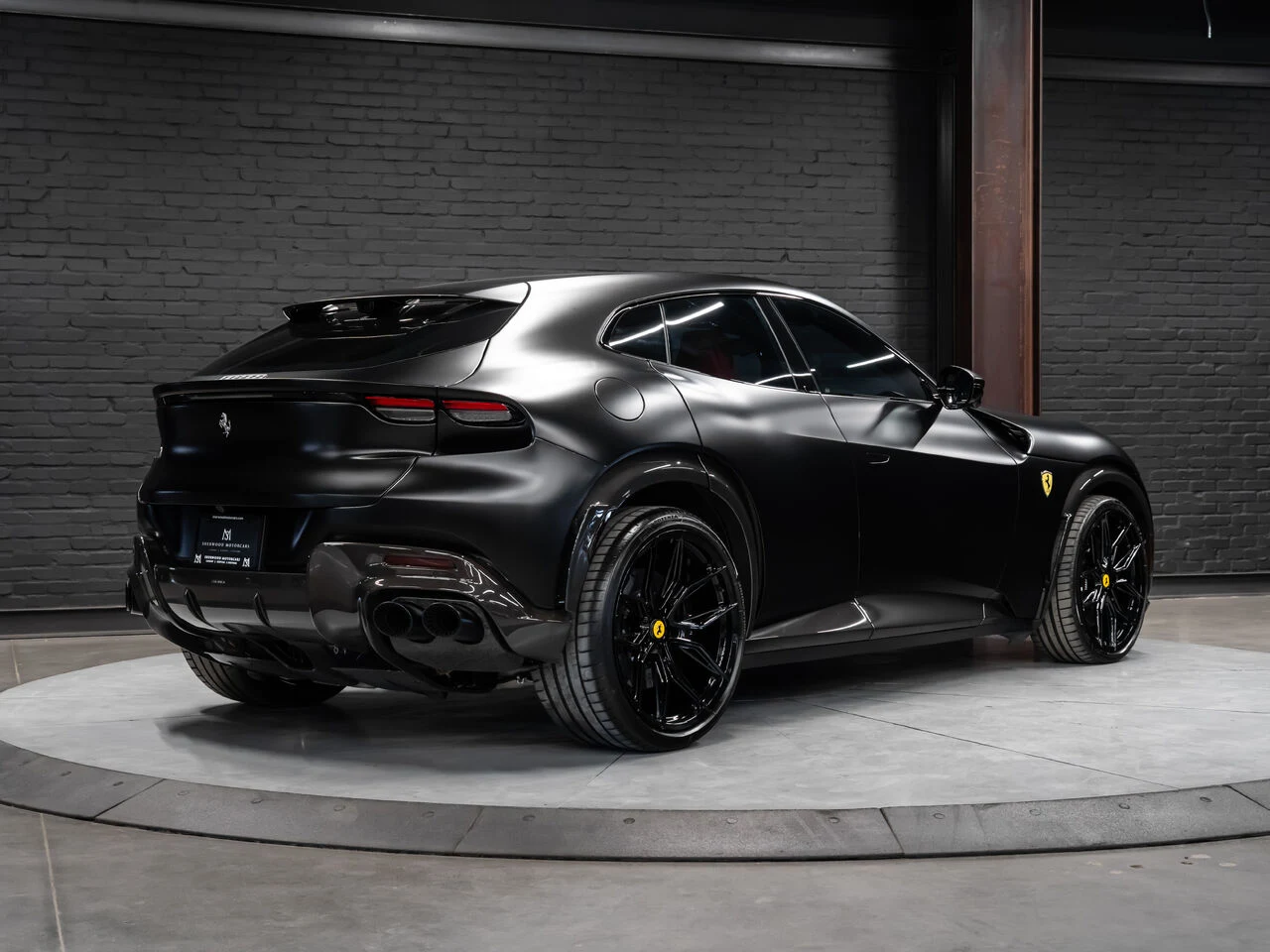 2025 Ferrari Purosangue, 11/30