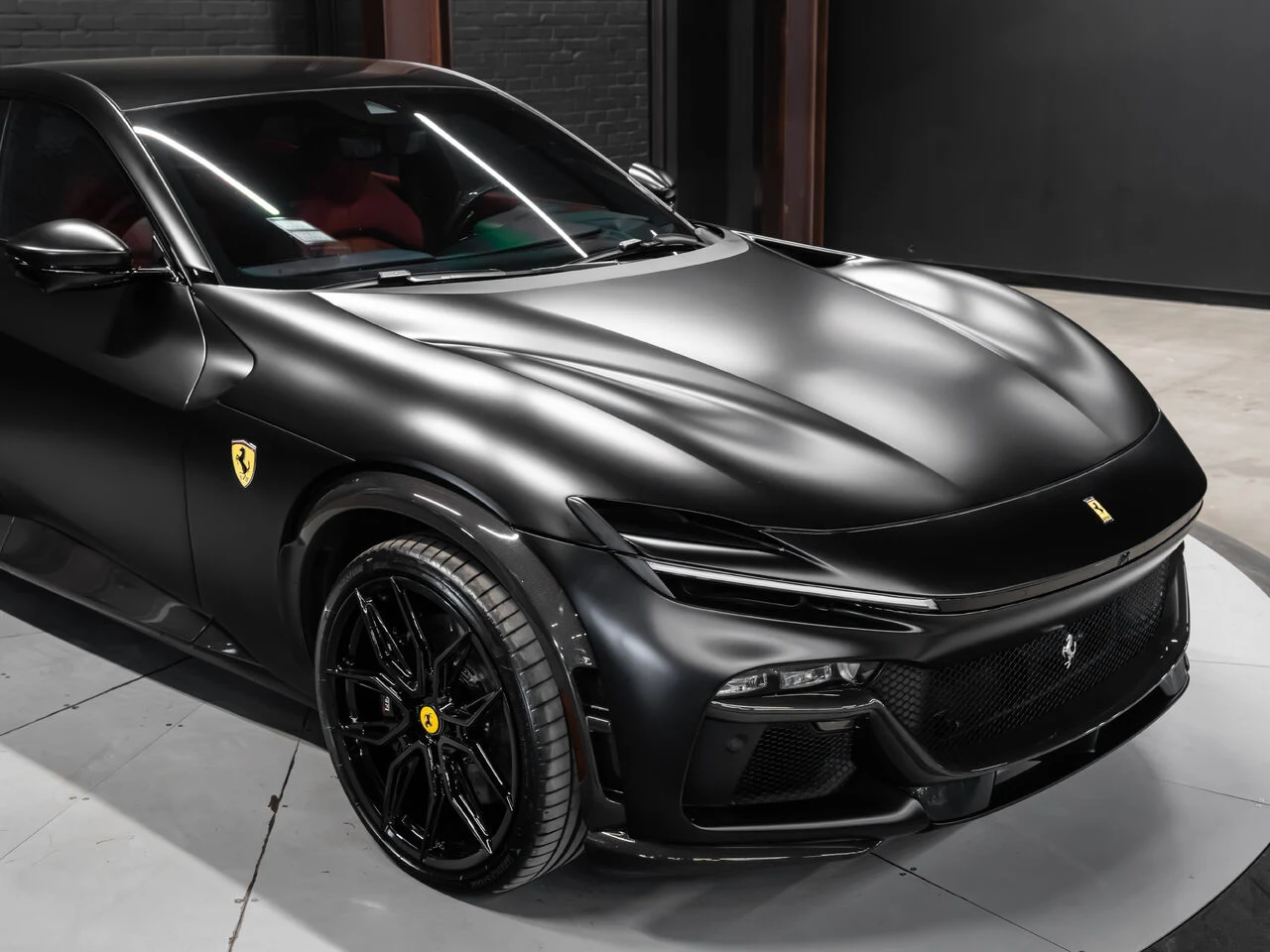 2025 Ferrari Purosangue, 30/30