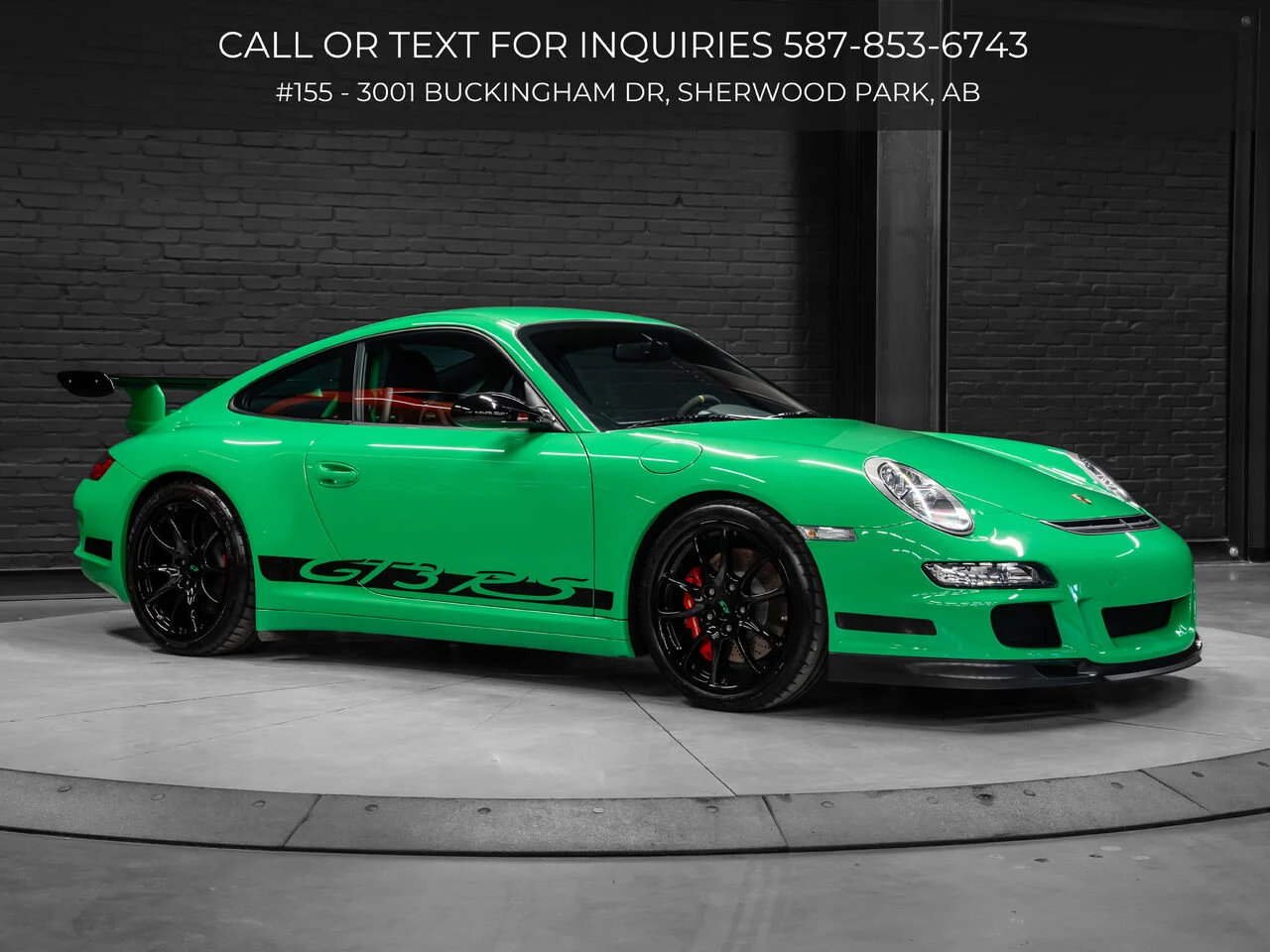 2007 Porsche 911 (997.1) GT3 RS, 2/30