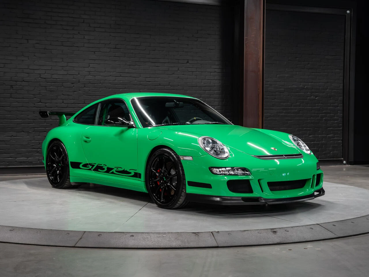 2007 Porsche 911 (997.1) GT3 RS, 3/30