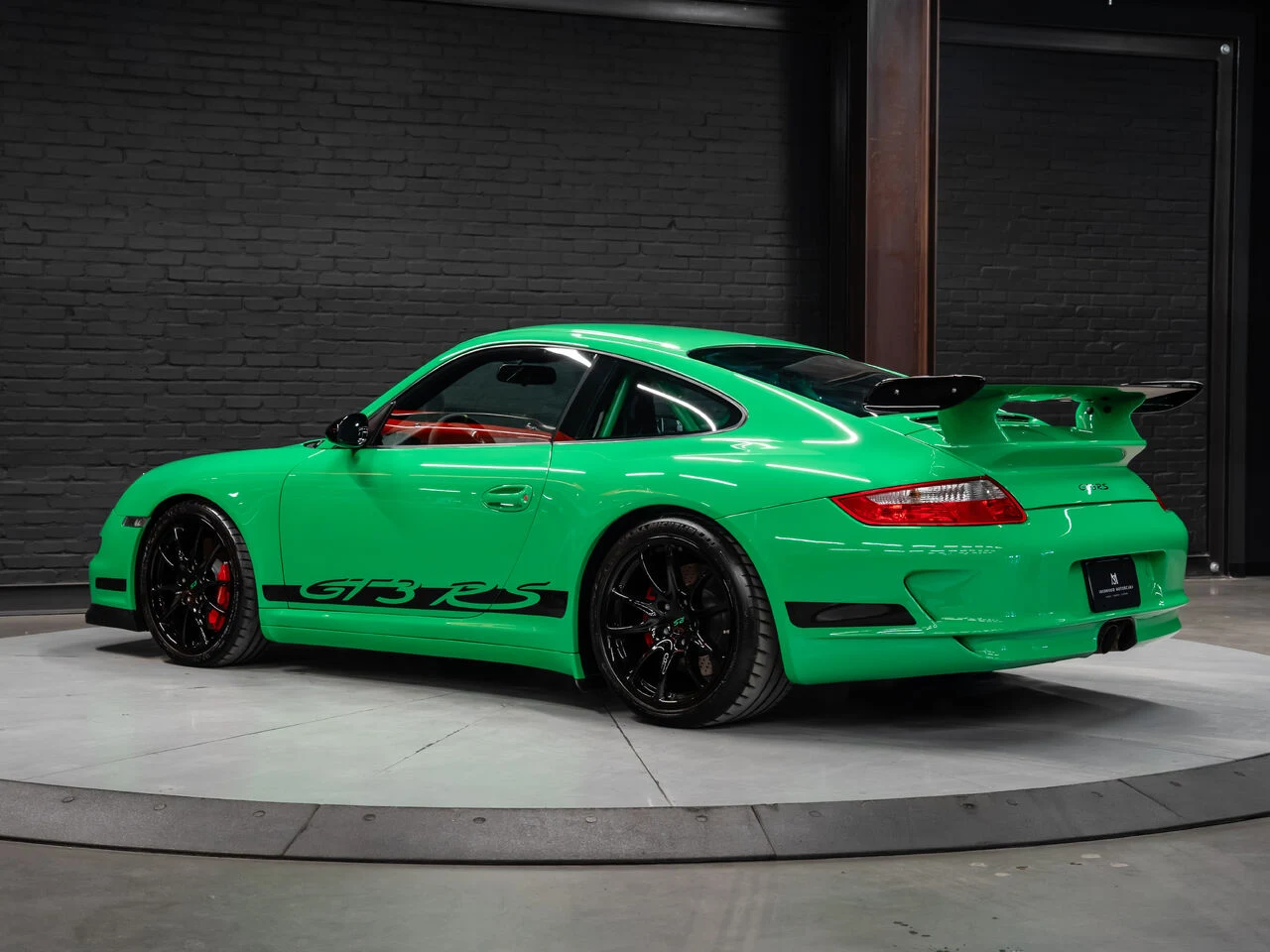 2007 Porsche 911 (997.1) GT3 RS, 7/30