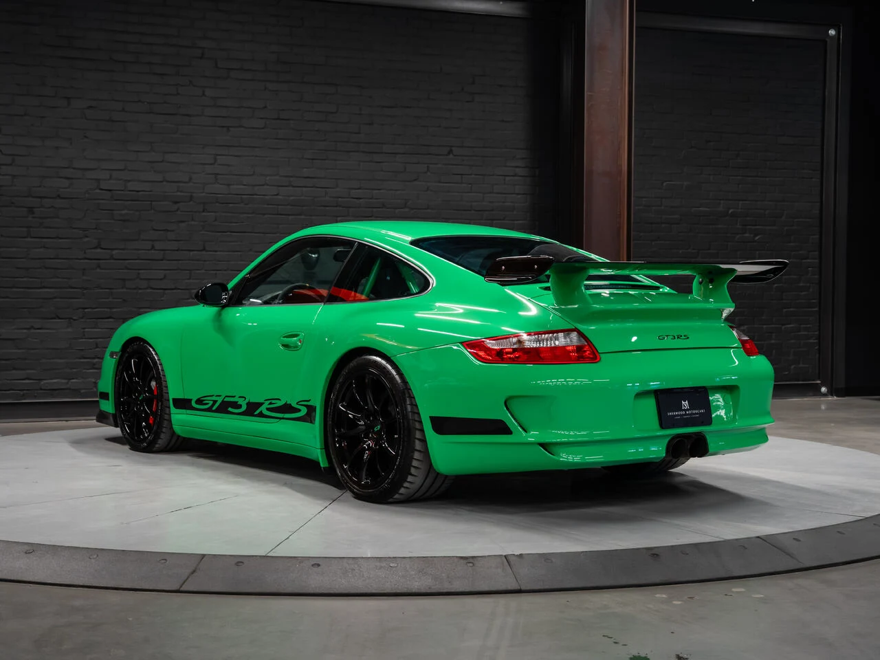 2007 Porsche 911 (997.1) GT3 RS, 8/30