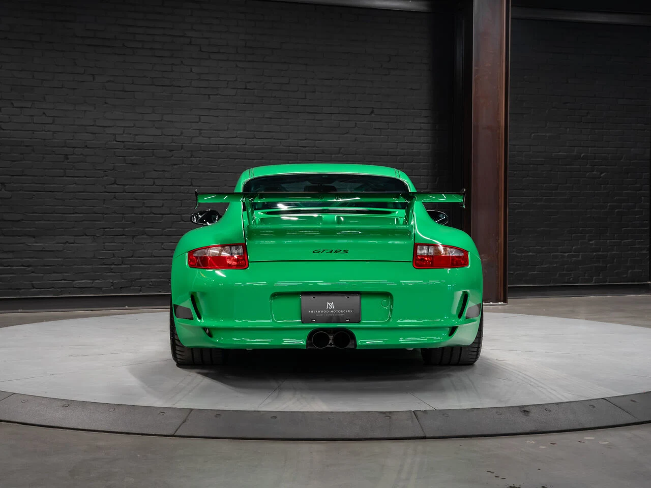2007 Porsche 911 (997.1) GT3 RS, 9/30