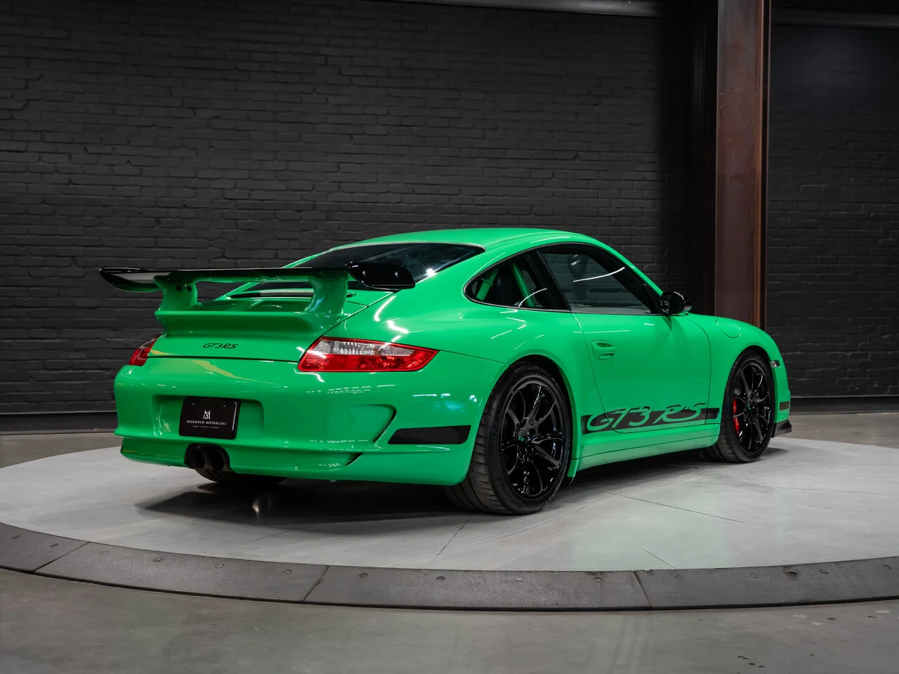 2007 Porsche 911 (997.1) GT3 RS, 10/30